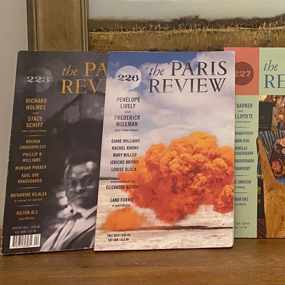 Paris Review Bundle - Picture 1 of 2